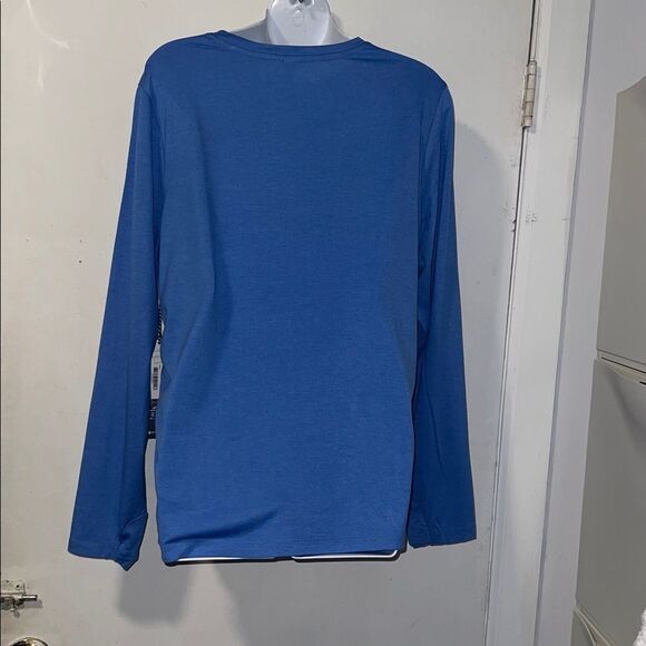 KYODAN Marina Blue Baselayer Long Sleeve Shirt-XL NWT! - Picture 4 of 9
